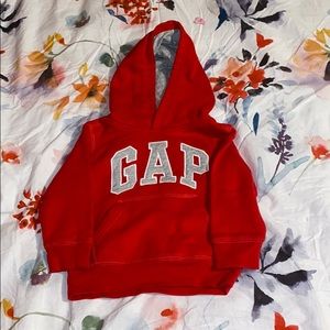 Red hoodie